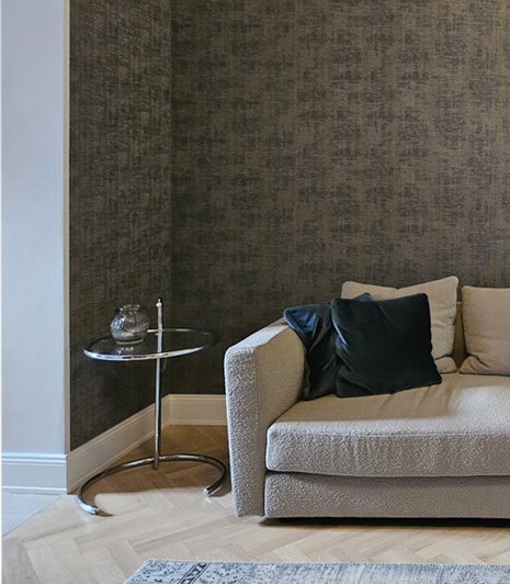Wohnzimmer — Sofa-Ecke mit Beistelltisch